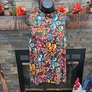 LOFT Floral Sleeveless Top